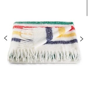 Hudson Bay Multistripe All Season Wool-Blend Throw
